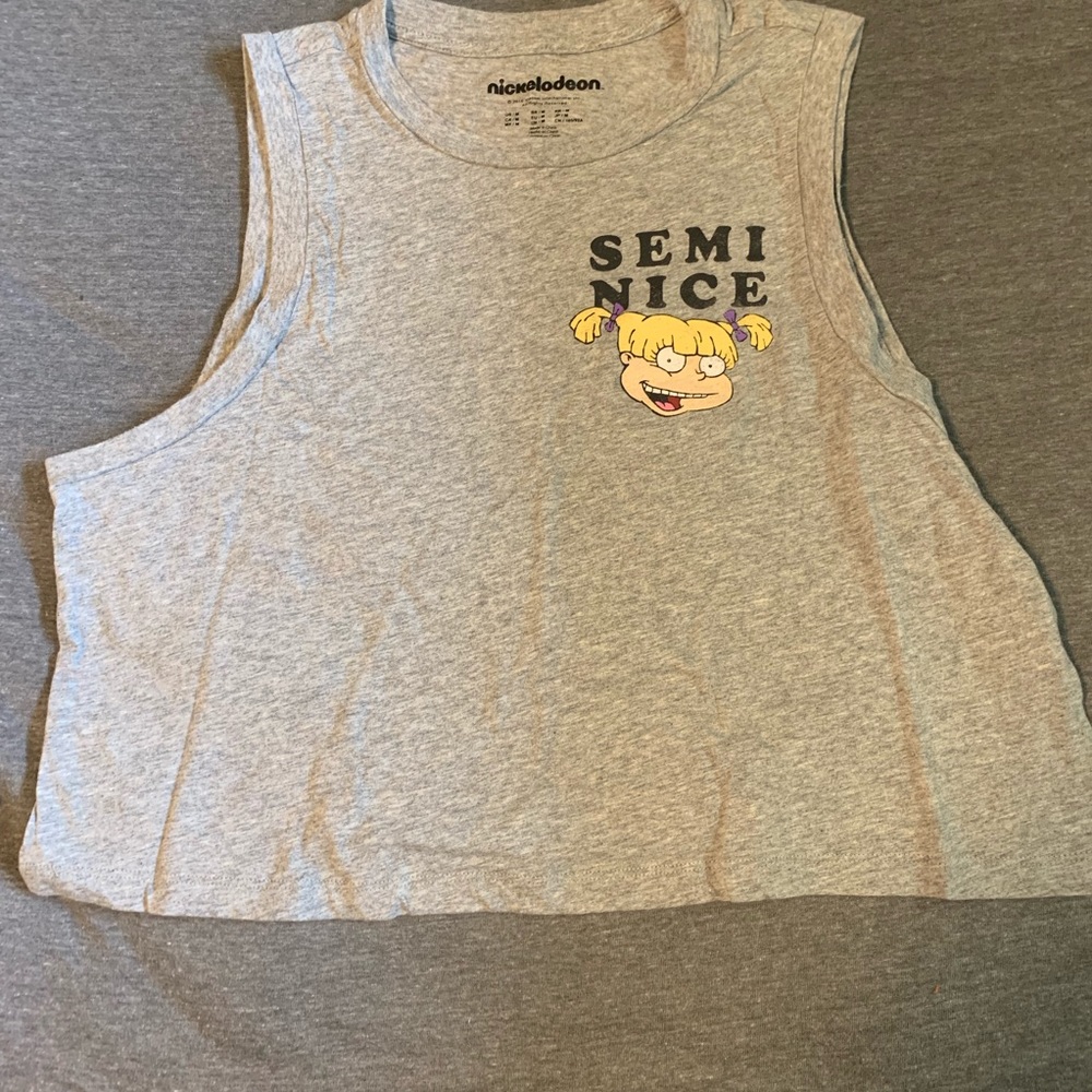 Forever 21 / Nickelodeon muscle shirt